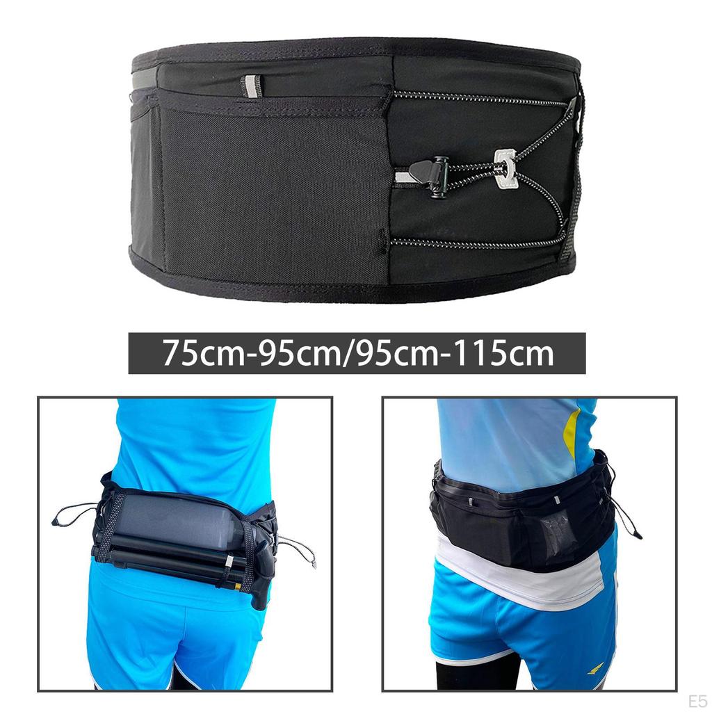 Portable Waist Bag with Phone Holder Adjustable for Biking and Sports