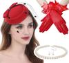 Chapéus e gorros – Fascinator