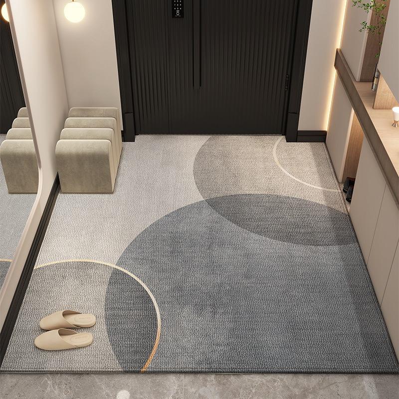 Home Door Floor Mat Household Can Be Cut High Entry Door Entrance Porch Floor Mat Non-Slip, Dirt-Resistant And Easy To Take Care Of Carpet Door Mat