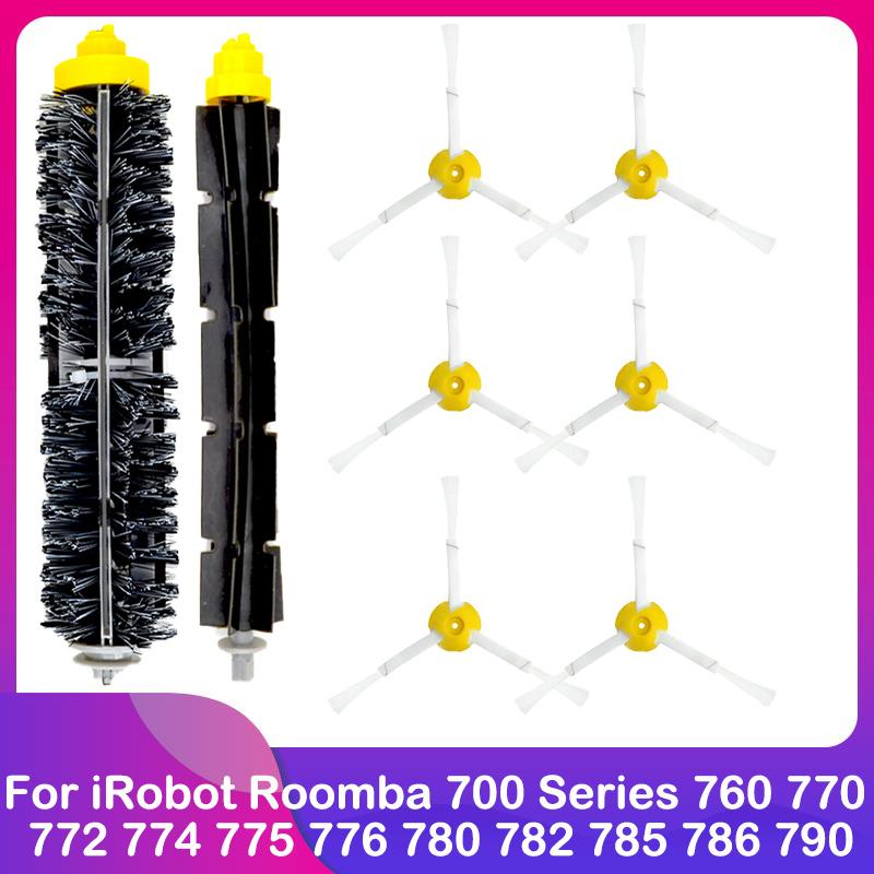 Fit For iRobot Roomba 700 Series 770 780 790 772 774 775 776 760 782 785 786 Main Side Brush Hepa Filter Wheel Accessories Spare