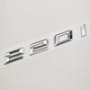 3D Glossy Black Chrome 220i 230i Emblem Badge Letter Rear Trunk Decal Sticker For BMW 2 Series F22 G42 Car Styling Accessories xs8