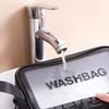 Easy Visibility Large Capacity Toiletries Bag Transparent Storage