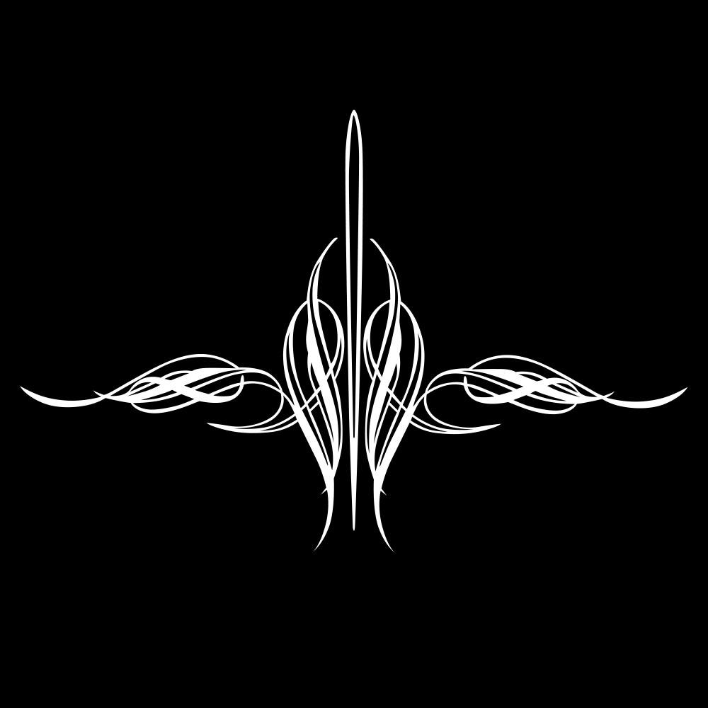 For Pinstripe Decal Vinyl Stickers Motorcycle Car Truck Tank Fender Intricate