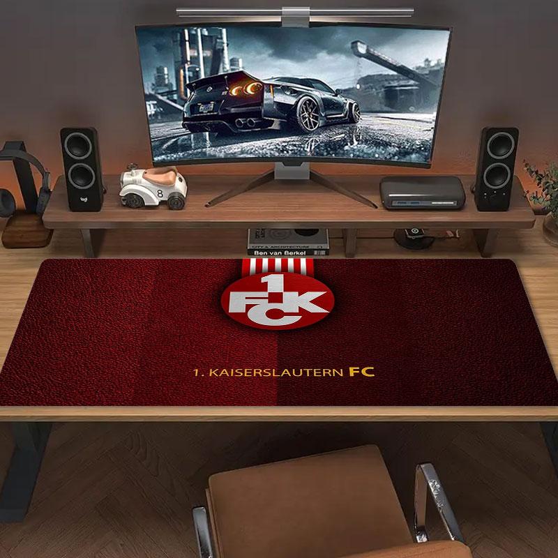 Kaiserslautern Large Size Mouse Pad Large Gaming Table Cushion Non-slip Laptop Tablet Big Mousepad XXL Mat Mini PC Playmat With Lock edge