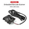 Embedded Barcode Scanner Self-Induction 1D 2D QR Bar Code Reader Module Support RS-232/ TTL/USB Auto Scanning for Gate Machine
