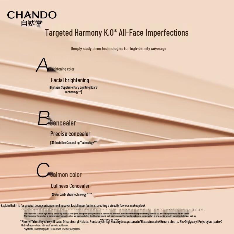 CHANDO Flawless Mousse Concealer