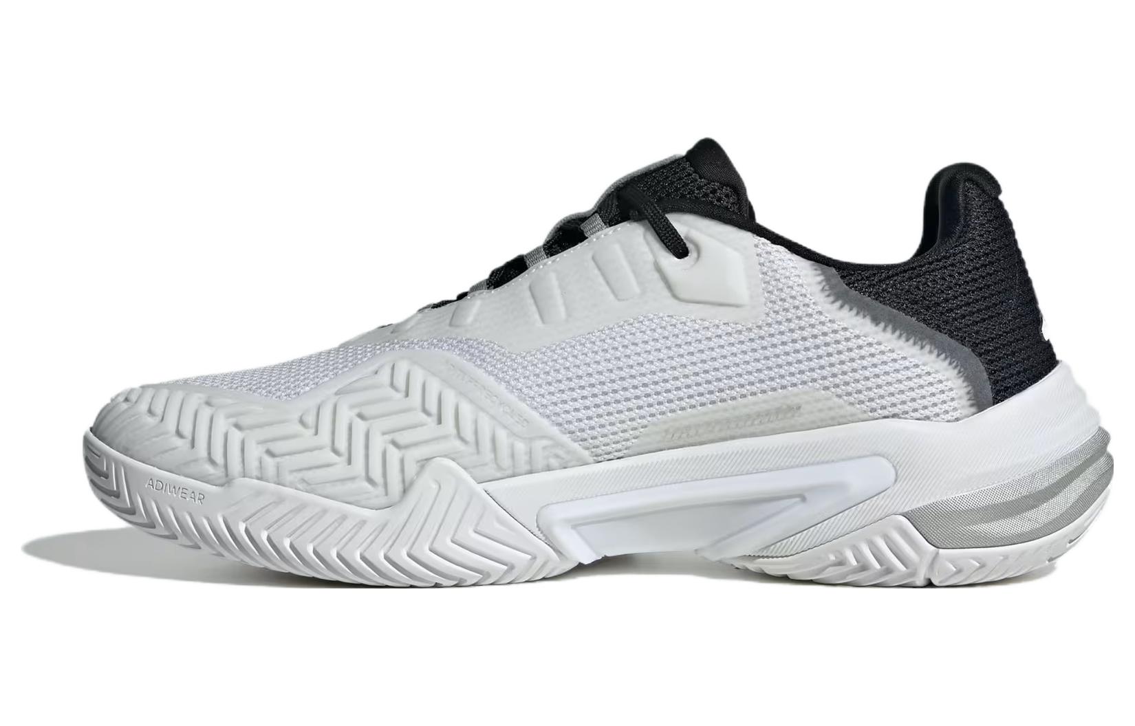 Adidas Barricade 13  White Black  IF0465