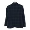 PENDLETON 70er Jahre Made in USA Wolle Vintage Black Watch taillierte Jacke Damen Gebraucht