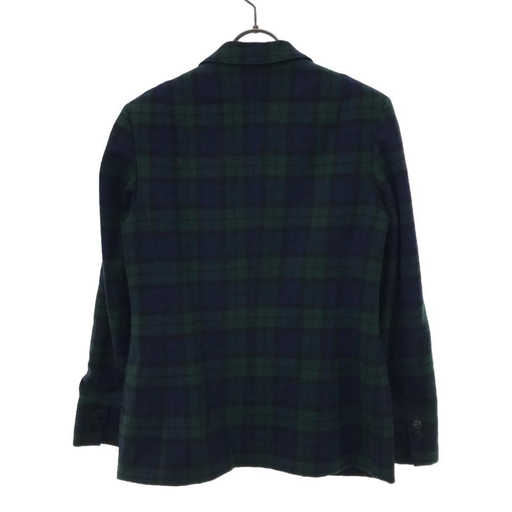PENDLETON 70er Jahre Made in USA Wolle Vintage Black Watch taillierte Jacke Damen Gebraucht