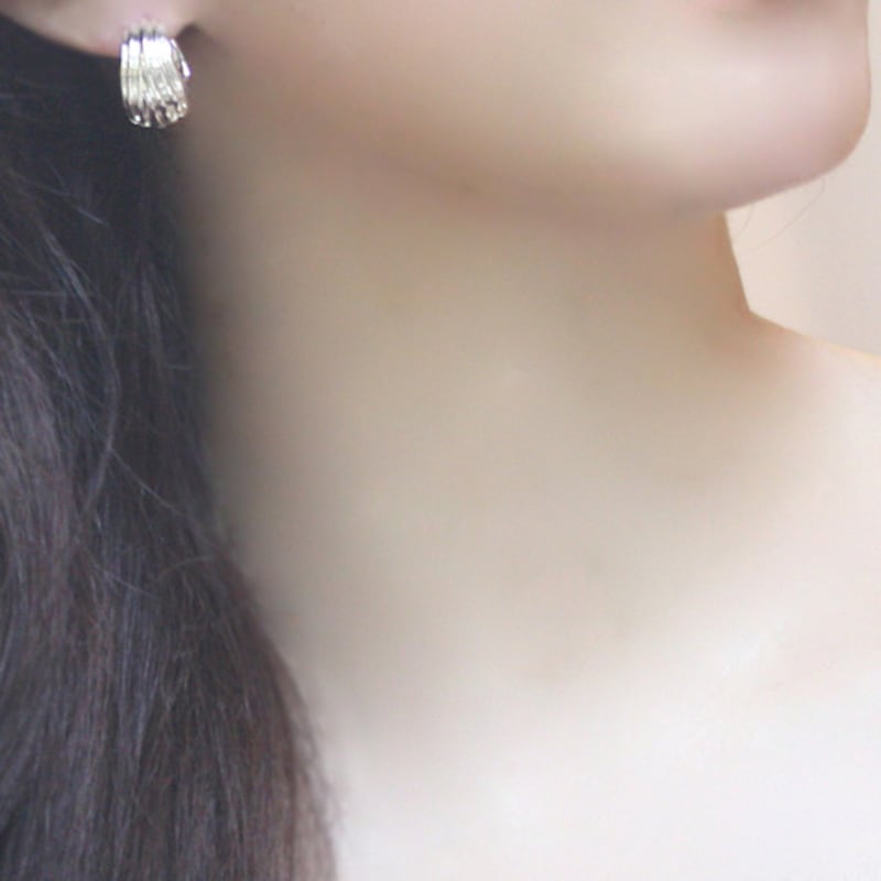 

glammuse one touch ring silver