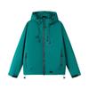 New Outdoor Men's and Women's Jackets, Windproof, Waterproof, Sports and Casual, Versatile Hooded Couple's Jacket