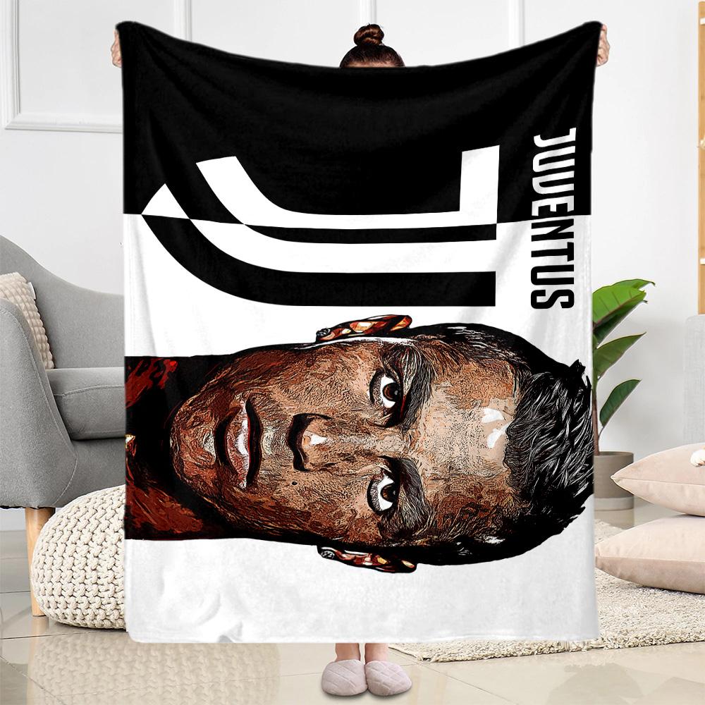 Ronaldo's Wings Glory Blanket Soft & Cozy Perfect for Bed Picnics Chair Four Seasons Universal Stylish Decor