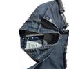 GMXIA Fashion Trend Summer Torn Fringe Denim Shorts Women Hot Pants