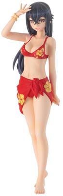 Hasegawa Egg Girls Collection Haku Linfa Unpainted Resin Kit SP530 1/12 No.29 (Bikini)