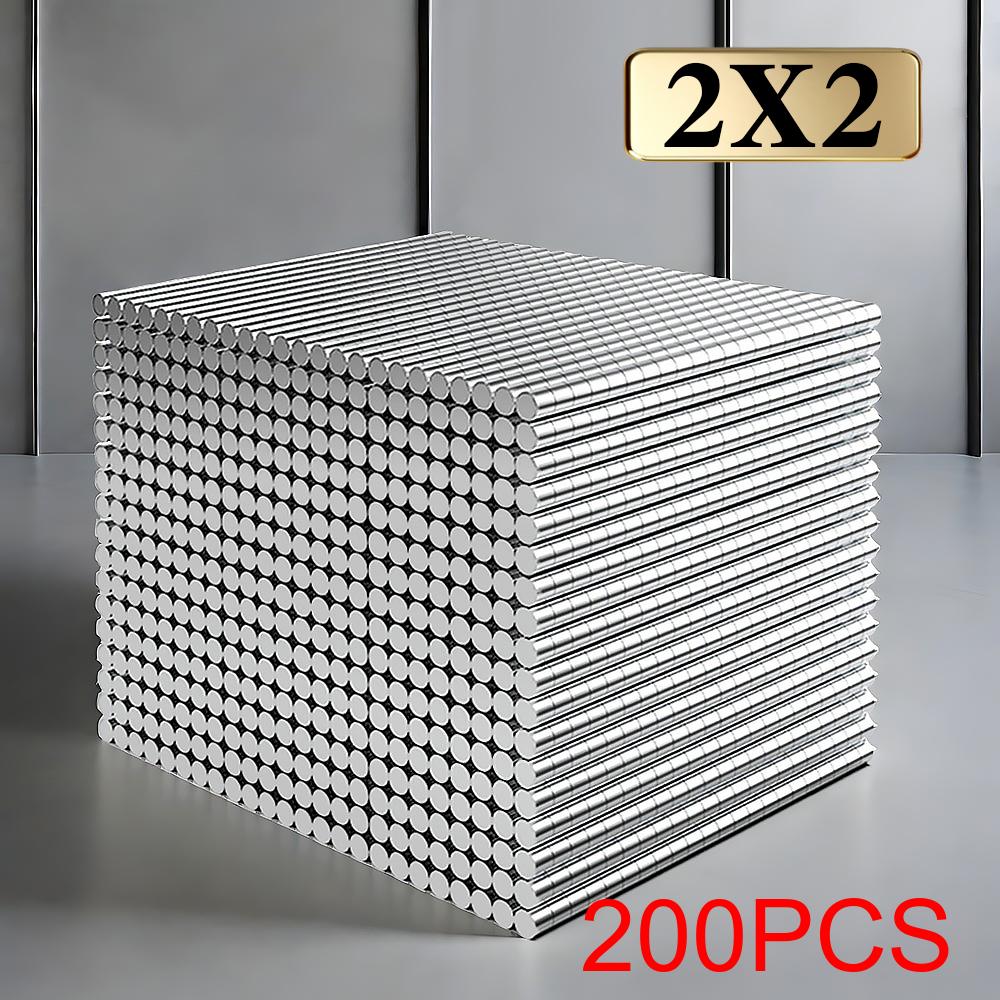 

2x2mm imans Refrigerator magnets for DIY Office Whiteboard Workshop Suitable Tools Home Workplace