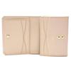 Box Wallet Jardin Purse Beige Bi-fold 85-1160