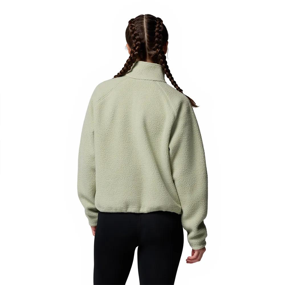 Columbia Fleece with Zipper Jasper Ridge™ Pebbled Snap
