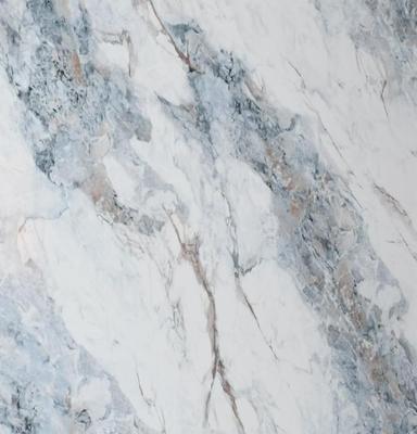 Adrmpest Wallpaper Remake Marble Wallpaper 40cm X Cutting Easy Wall Light Blue Sheet, Sticker, Thick, Waterproof, Oil-Resistant, Stain-Resistant,