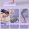 Pěnová podložka na kolena s vysokou hustotou, protiskluzová balanční podložka, zesílený fitness balanční polštář, pěnová deska na pilates, snadno použitelná