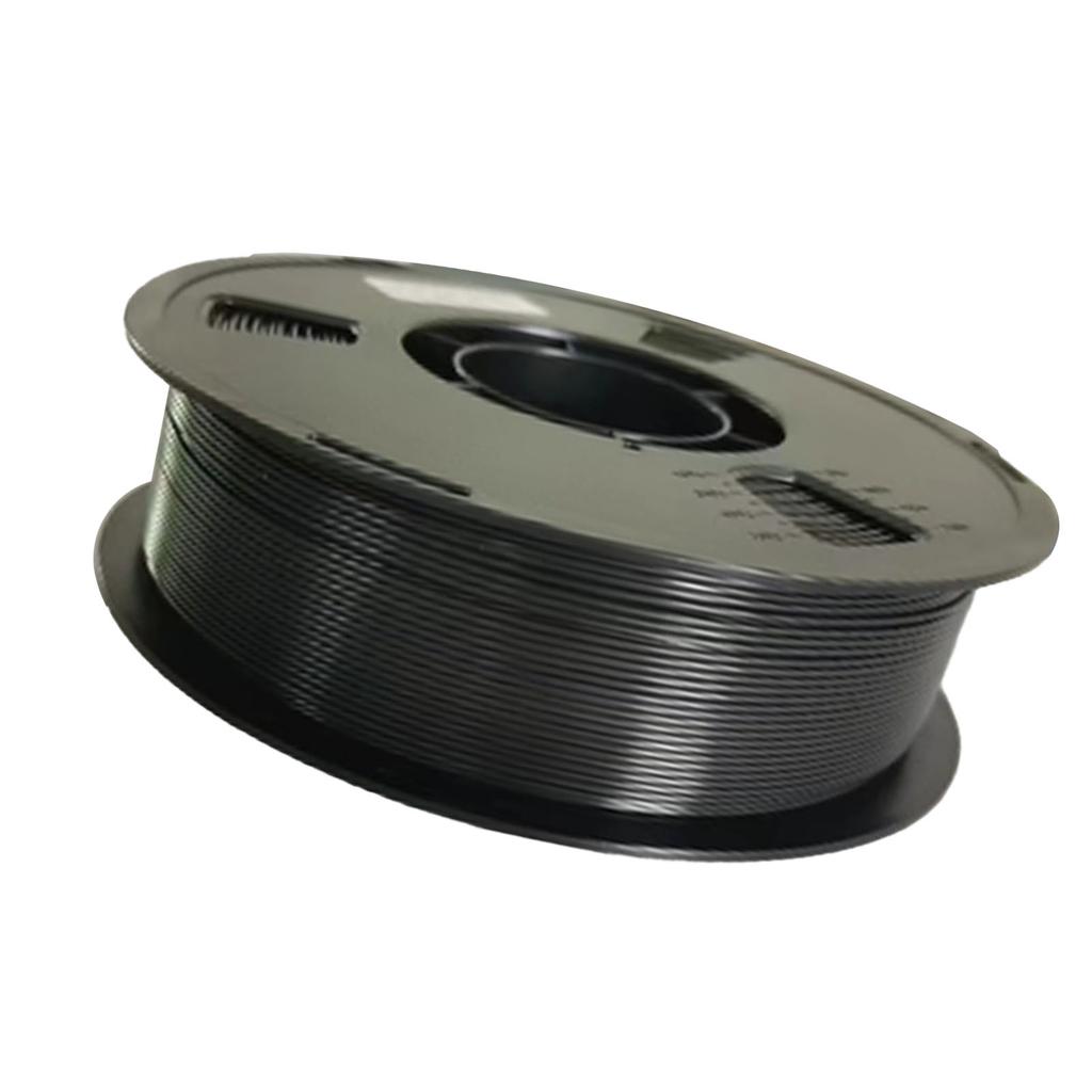 PLA 3D Printer Filament 1.75mm Bundle No Tangling Strong Bonding Overhang Performance Pure Color 3D Printing Filament 330M