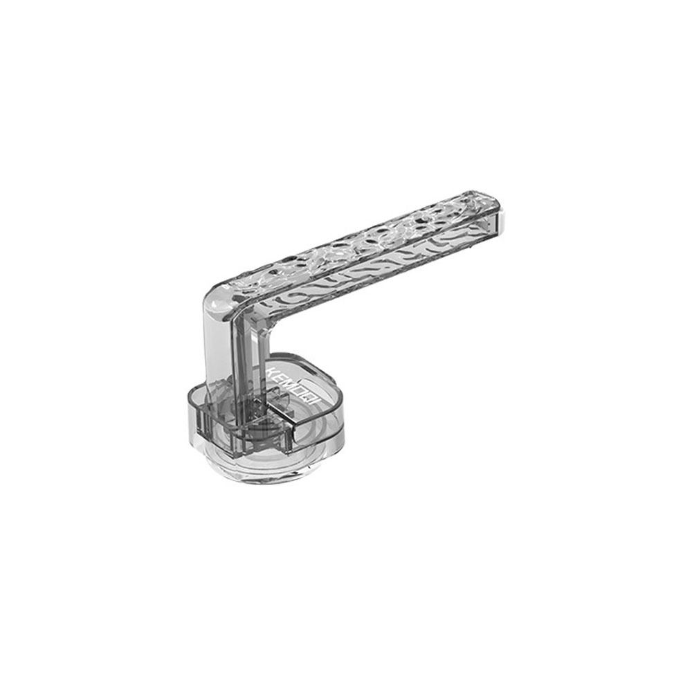 

Вешалка для полотенец без перфоратора Вешалка для полотенец Кухонная вешалка для полотенец Портативная прозрачная вешалка для полотенец серый