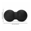 Peanut Massage Ball Muscle Soreness Relief Fascia Tool Lightweight Expanded Polypropylene