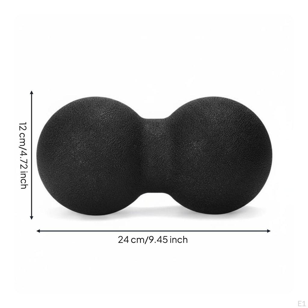 Peanut Massage Ball Muscle Soreness Relief Fascia Tool Lightweight Expanded Polypropylene
