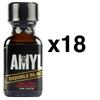 AMYL DOUBLE BLACK 24ml X18 - BGP Leather Cleaner - LC Packs