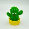 Cute Potted Cactus Stretchable Squeeze Toy Soft TPR Kids Pinch Toy Relief Adult Stress Fidget Toy