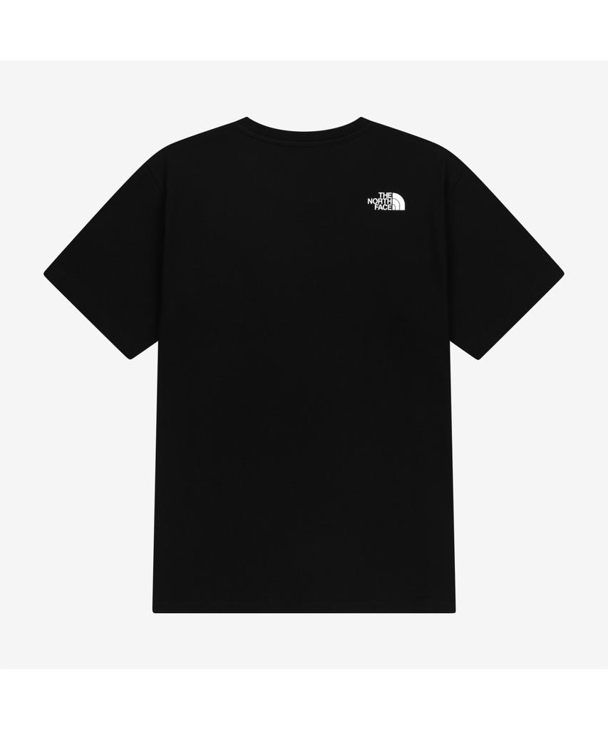 Noseupeiseu Nt7Us00K Cotton Short Sleeve Round Neck T-Shirt Black