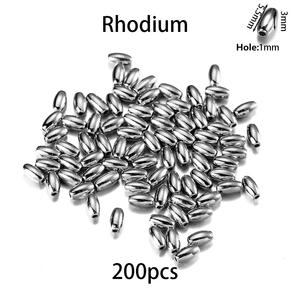 200-400Pcs CCB Multiple Styles Charm Spacer Beads Wheel Bead Flat Round Loose Beads For DIY Jewelry Making Supplies Accessories