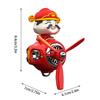 New Year shaking head God of Wealth Pilot Clip Car Air Vent Freshener perfume Automobile Interior Aromatherapy Diffuser Clip