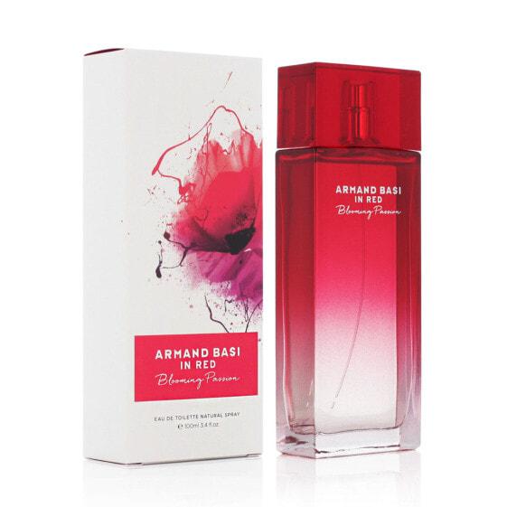 

Туалетная вода Armand Basi In Red Blooming Passion 100мл