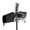Camera Protector Rain Cover Rainproof Waterproof for DSLR Camera Flashlight