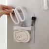 Aimant Puissant Magnet de Frigo Organisateur Sac de Rangement Suspendu Pour Réfrigérateur Micro-ondes Cuisine