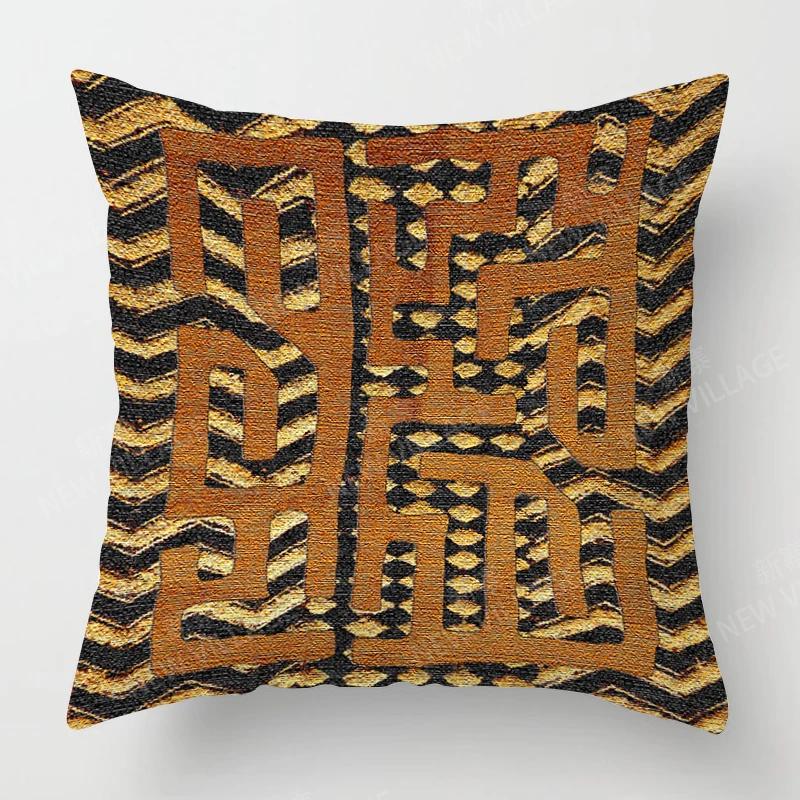 Nordic Fall Home Decor Throw Pillowcase Sofa Cushion Cover Modern 45x45cm 45*45 50x50 60x60cm 40x40 Boho Living Room Aesthetics