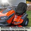 Tractor Seat Cover Rainproof Dustproof Garden Machine Accessories Dustproof Lawn Mower Seat Cover For Outside Garden Yard