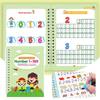 Children Handwriting Practice Copybook Set Reusable Practice Book Pen Control Training And Early Childhood Education Writing