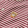 HOT Long Sleeve Coverall Boys Girls Baby Clothing Wine Red 80cm [MIKIHOUSE BISCUITS] Children's 70-1218-685