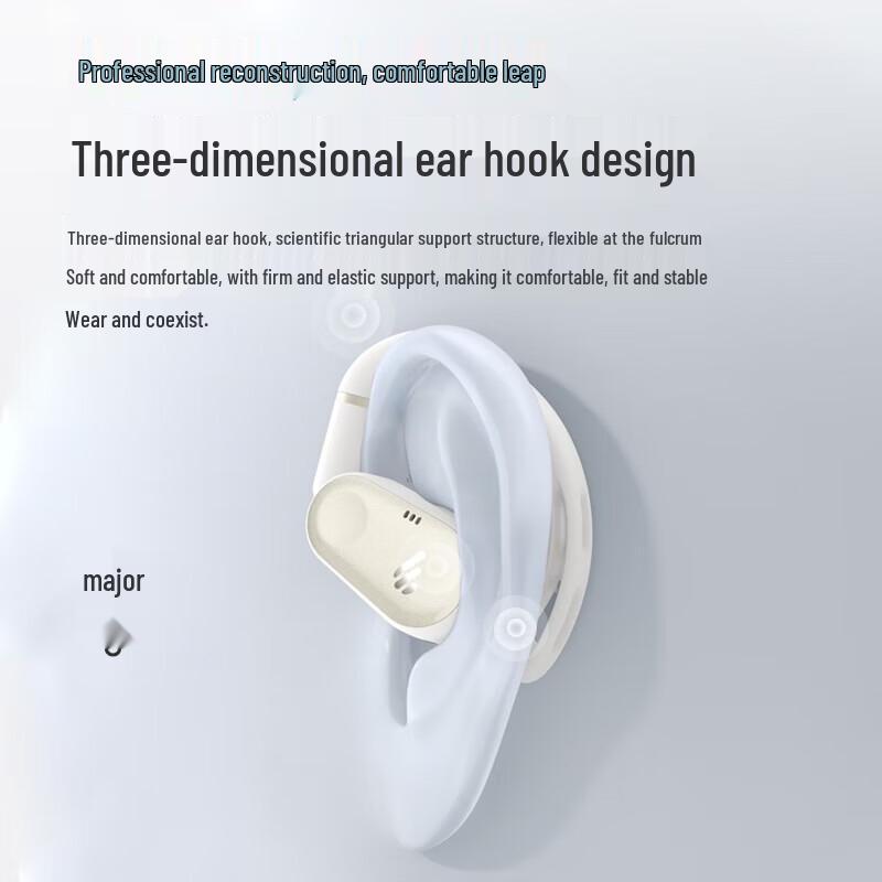 EDIFIER Comfo CC Open-Ear Bluetooth Sport Headphones