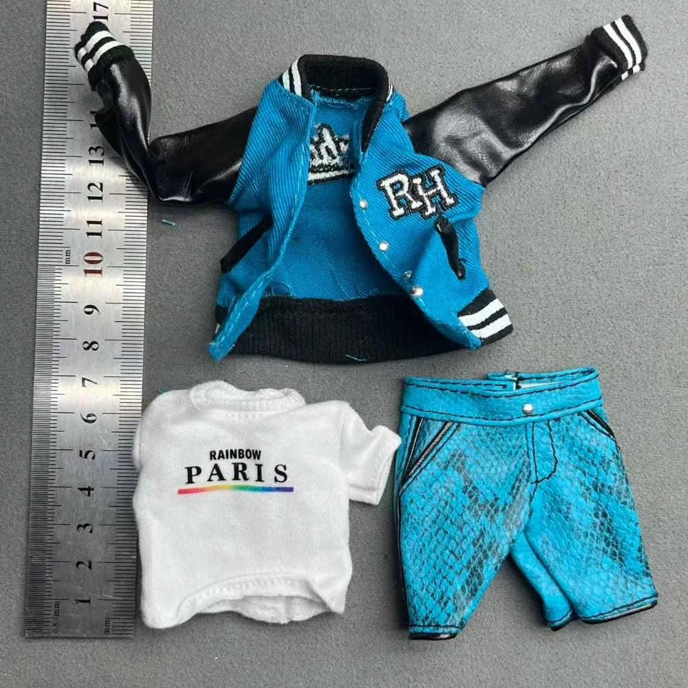 Original Multi Style Rainbow Middle School 28cm Doll Clothes and Shoes Set Fashion Dressing Girls' Holiday Gift Toys