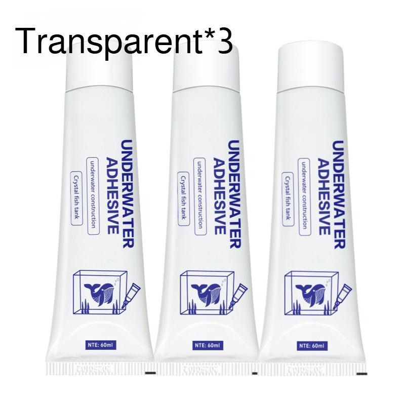 Fish Tank Sealant Transparent Pipe Joint Plugging Water Leakage Repair