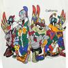 SHERRY’S 90s Unused Looney Tunes USA Made Warner Bros Deadstock Print Long Sleeve T-shirt Men's Used