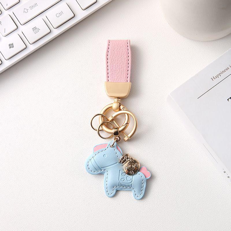 Have Money Soon Leather Keychain Pendant: Stylish and Unique Accessory for Men and Women, Ideal for Bags and Car Keys.
