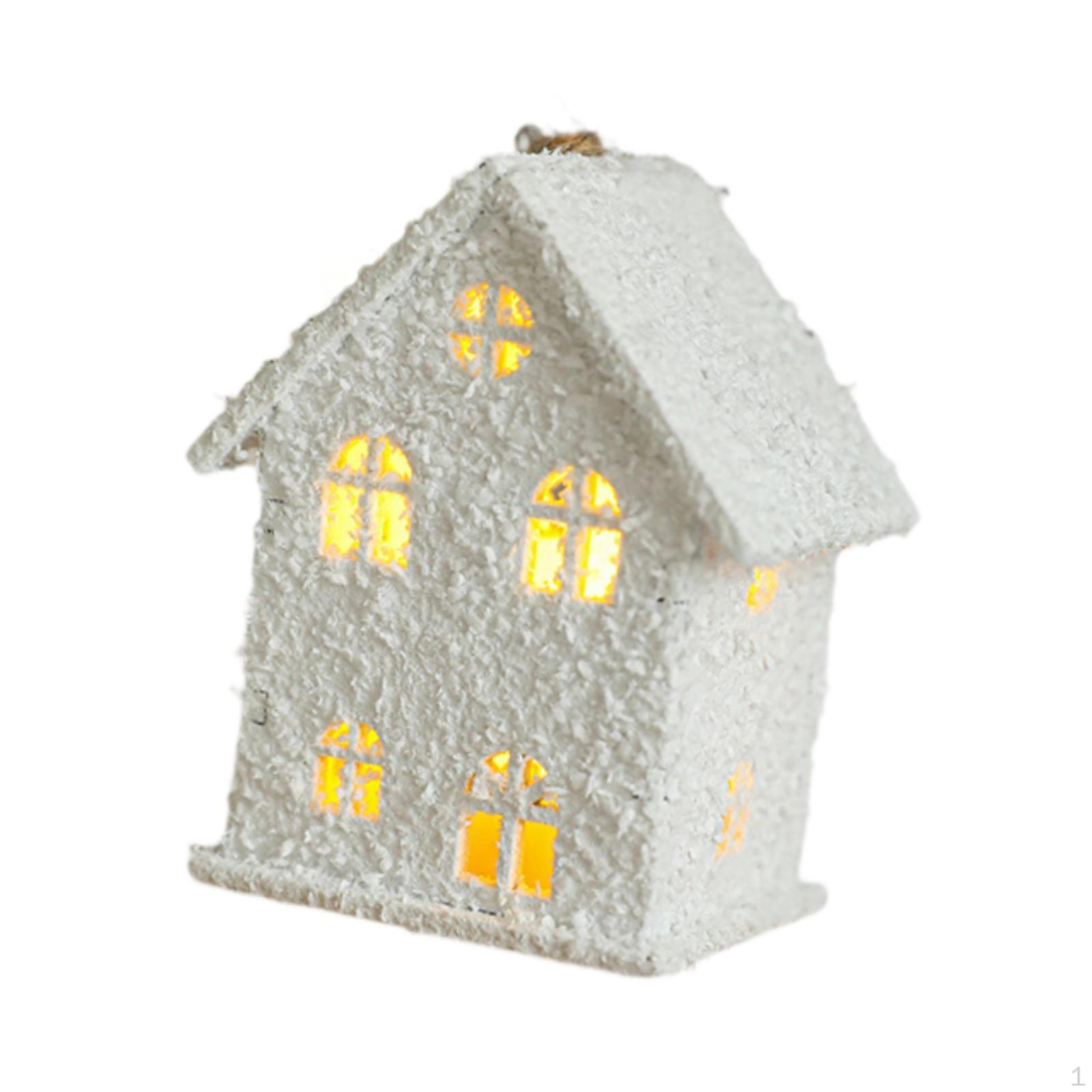 

Рождественские украшения для украшения елки, украшения дома, рождественские деревянные Style C