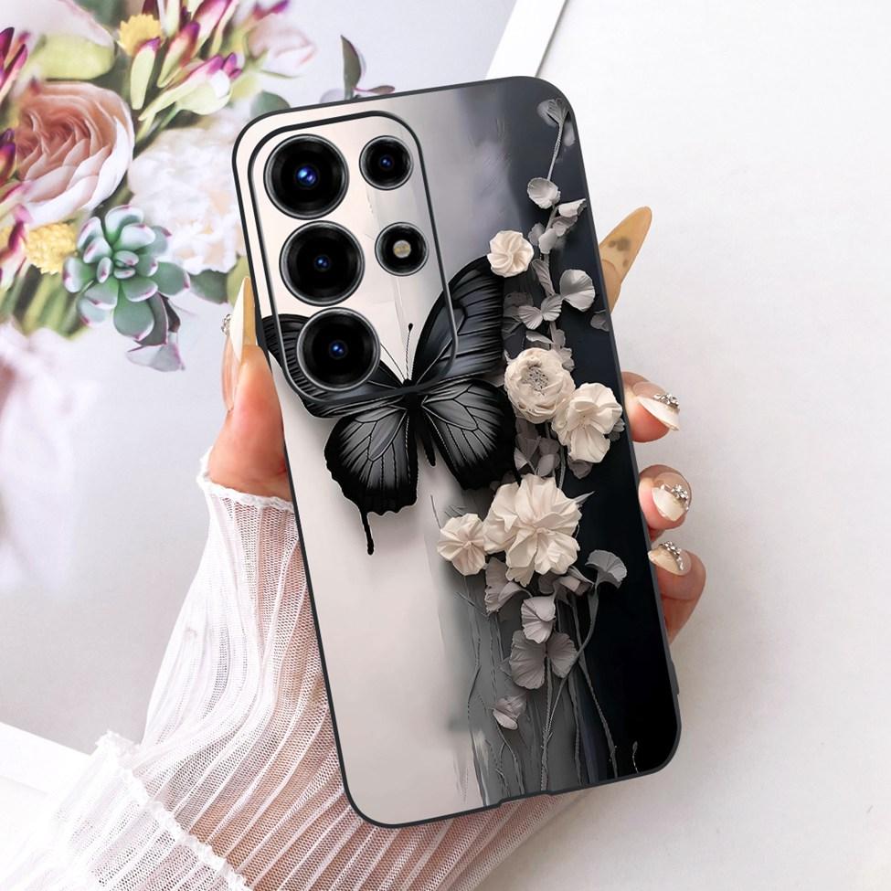 Casing For ITEL S26 Ultra Cover S688LN Luxury Cute Cat Fashion Butterfly Cool Painted Funda For ITEL S26Ultra Phone Case