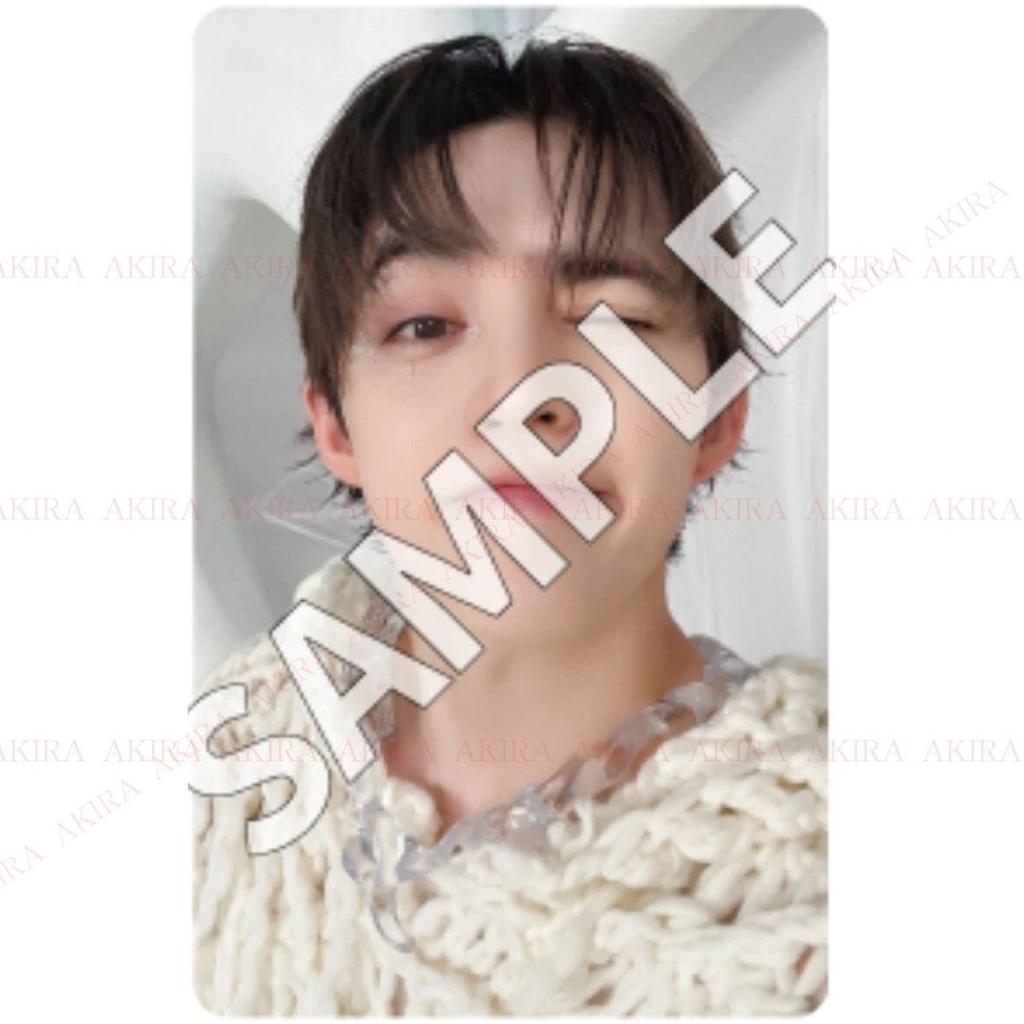 SEVENTEEN 5th ALBUM HAPPY BURSTDAY ALBUM PHOTO CARD JAPAN POB OFFICIAL