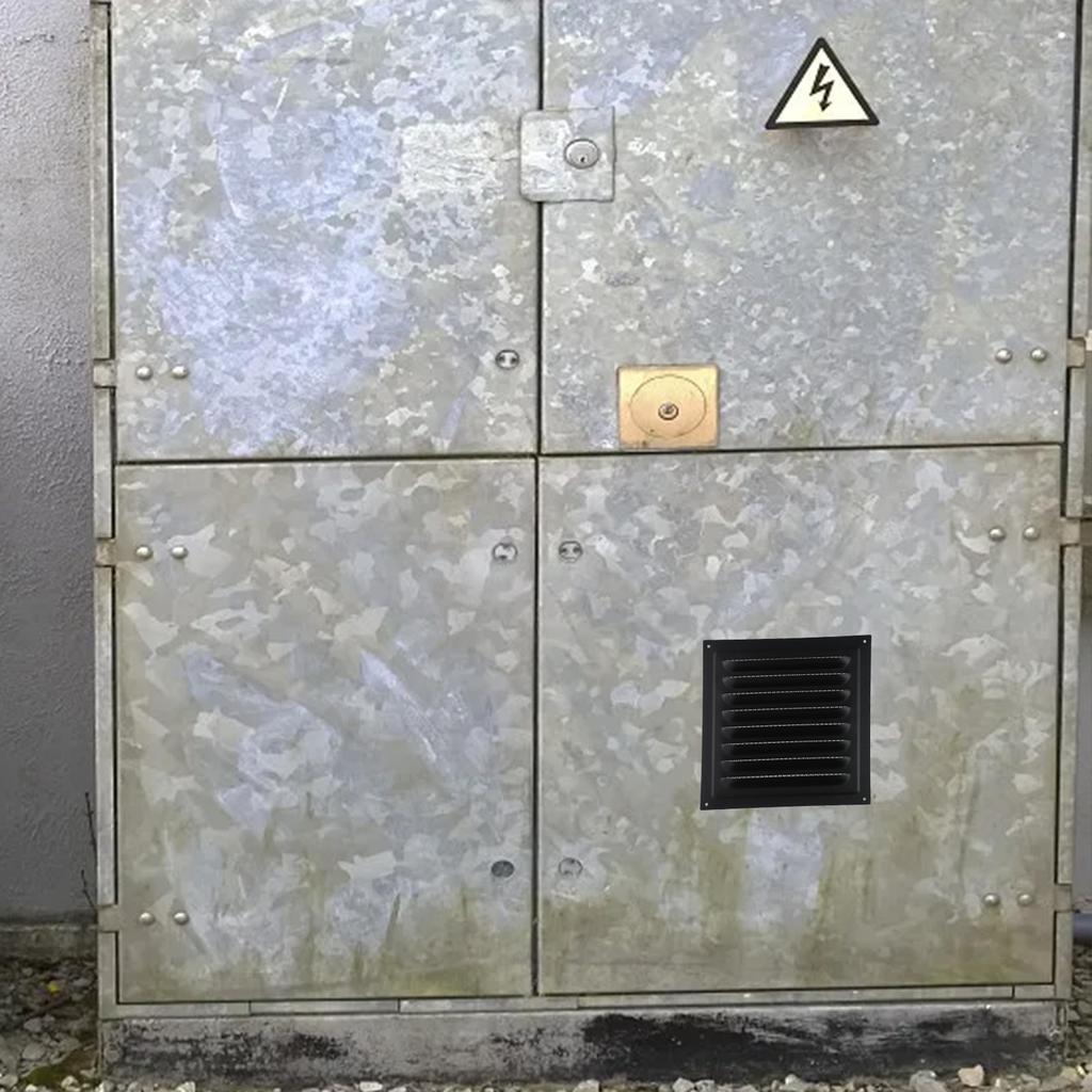 For Home Airflow Grille Ceiling Vent Cover Protective Grille Reliable Performance Stainless Steel Construction