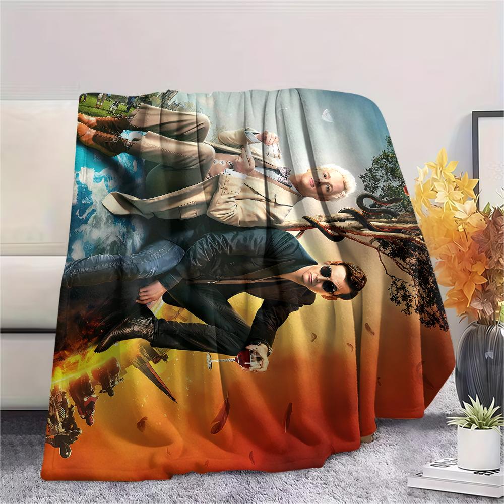 Movie and Television Posters Print Flannel Blanket,High quality Comfortable for All Seasons,Home Decor,Warmth and Comfort,Perfect for Christmas Gifts