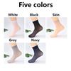 CHRLEISURE 10PCS Men's Steel Hosiery Wear Resistant Thin Breathable Ice Hosiery Short Hosiery Deodorant Anti Hook Silk Socks